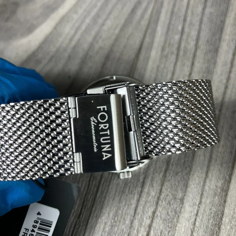 New Fortuna Lincoln‎ Small Second FR-0002-33 43mm With TMI-VH60 Quartz Movement